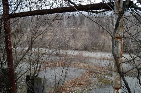 Jackson Motor Speedway - Track Entrance (newer photo)